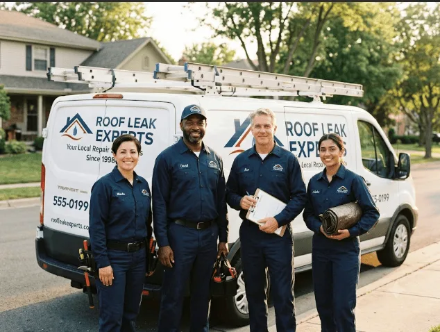 Roof Leak Repair company in Hampton, MN
