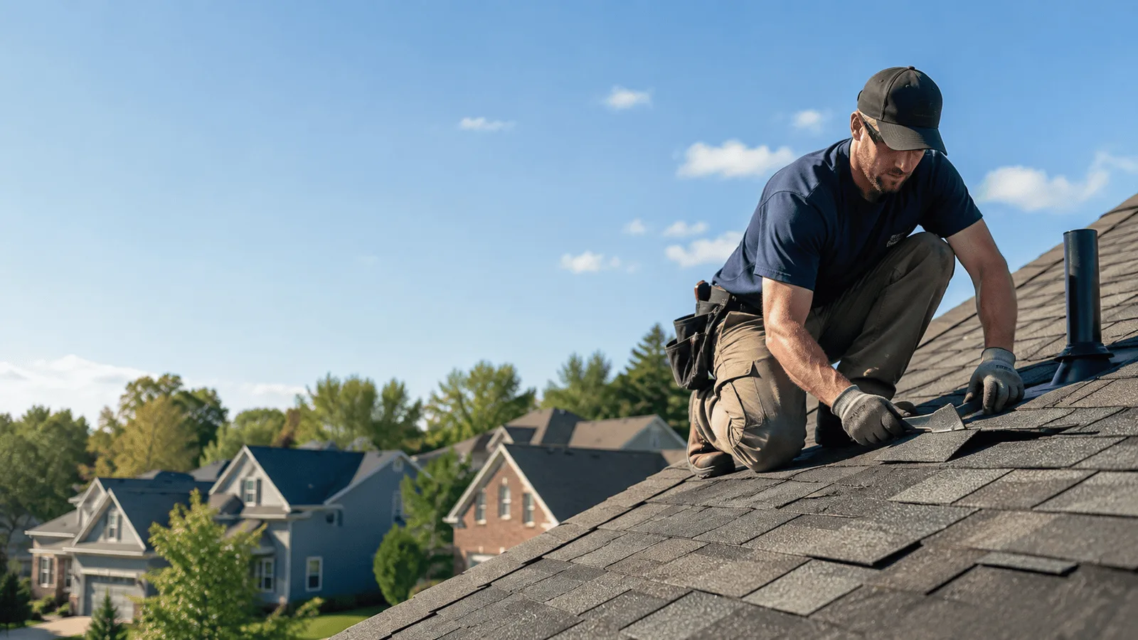 Roof Leak Repair in Hampton, MN near me